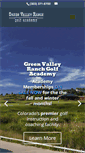 Mobile Screenshot of gvrgolfacademy.com